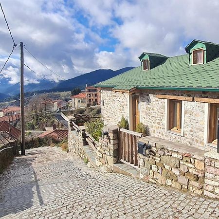카페니시온 The House In The Cobbled Road 빌라 외부 사진