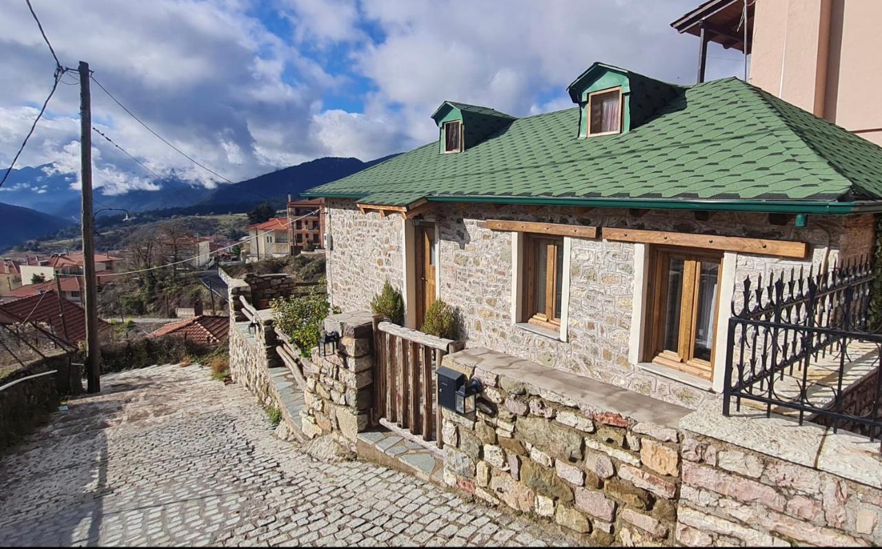 카페니시온 The House In The Cobbled Road 빌라 외부 사진