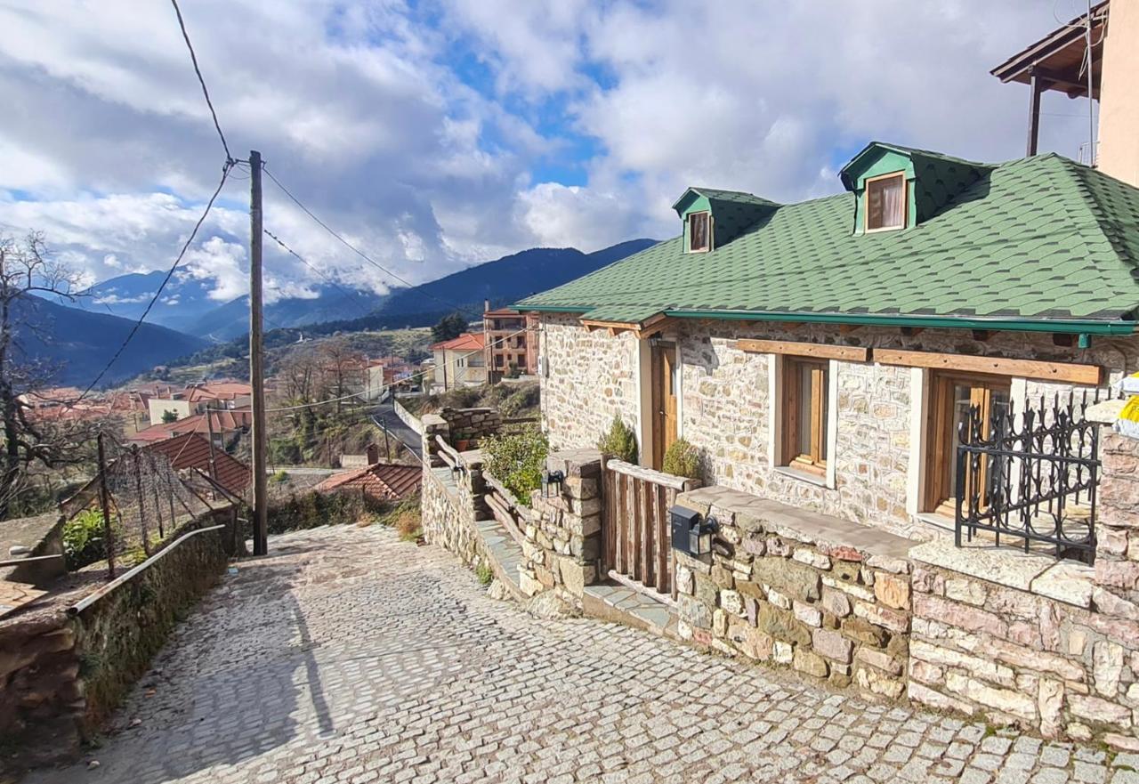 카페니시온 The House In The Cobbled Road 빌라 외부 사진