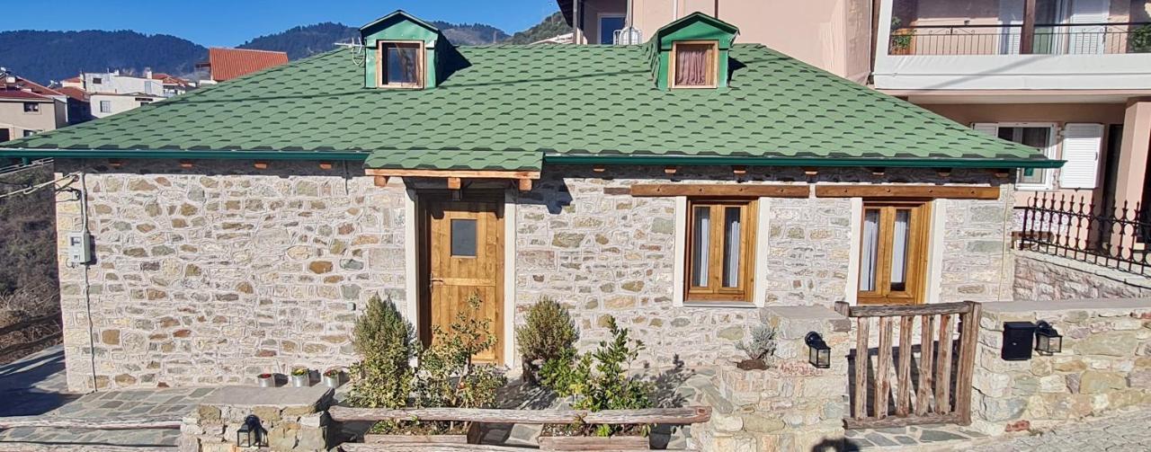 카페니시온 The House In The Cobbled Road 빌라 외부 사진